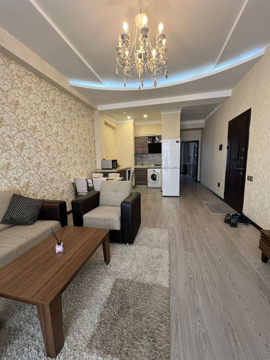 Satılır 2 otaqlı yeni tikili 64 m² — Mənzil, Bakı (6)