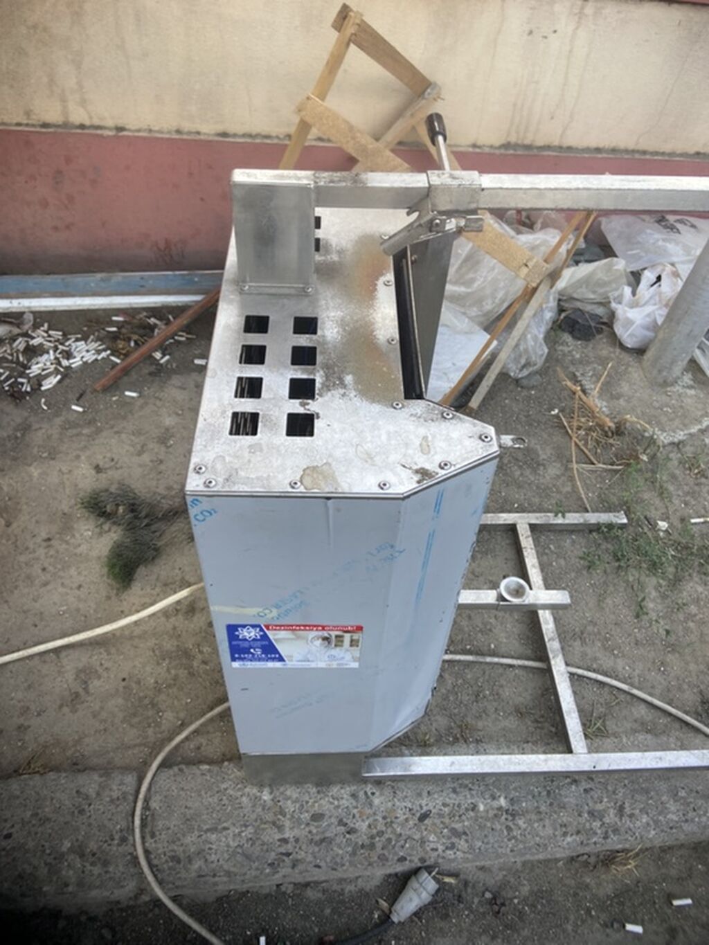 Elektrik, 3 gözlü, Nağd ödəniş — İsitmə avadanlığı, Bakı (3)