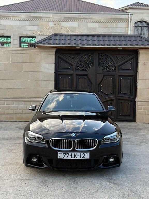 BMW 528, 2.0 L, 2014 il, 208 000 km 77-LK-121 — Avtomobillər, Yevlax (2)