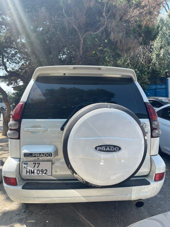 Toyota Land Cruiser Prado, 2.7 L, 2005 il, 275 890 km 77-HM-092 — Avtomobillər, Xırdalan (12)