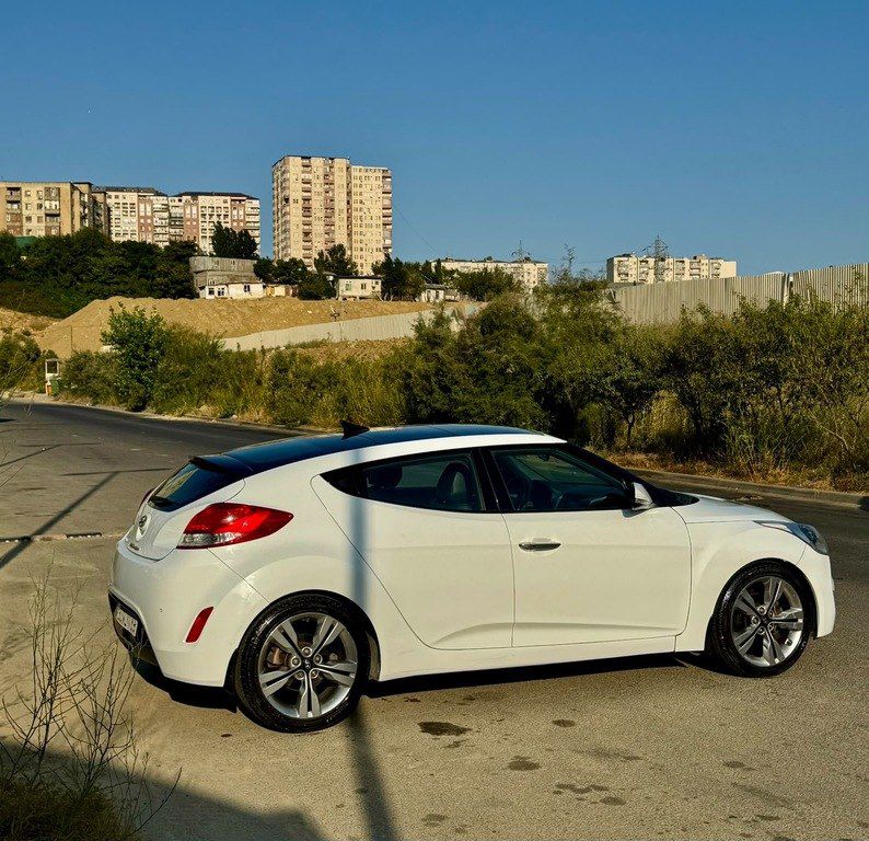 Hyundai Veloster, 1.6 L, 2012 il, 175 000 km — Avtomobillər, Bakı (4)