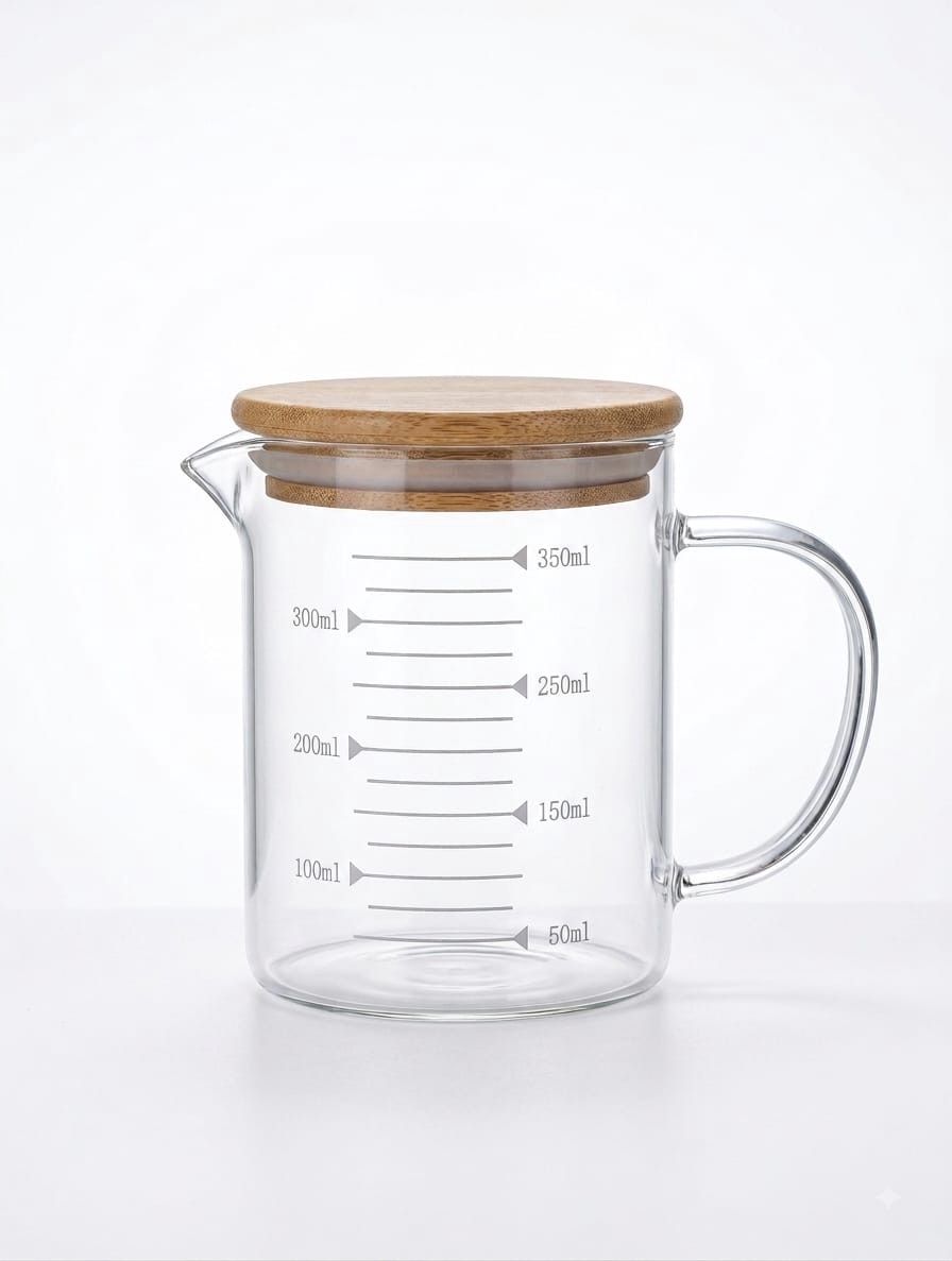 Ölçmə qabı, şüşə, şəffaf, 350 ml — Mallar, Bakı