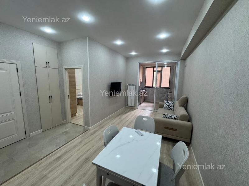 Kirayə 2 otaqlı Bina evi menzil (Yeni tikili), 60 m², Nərimanov rayonu — Mənzil, Bakı (2)