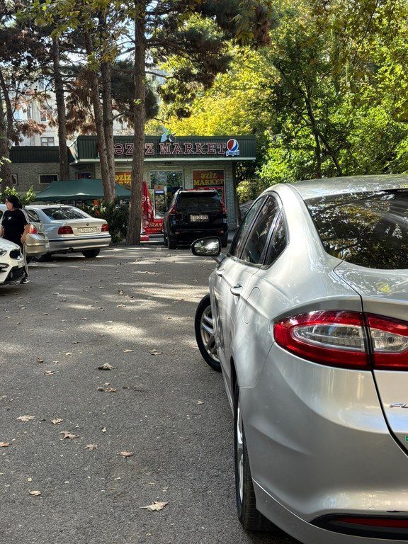 Ford Fusion (North America), 1.5 L, 2016 il, 114 209 km — Avtomobillər, Bakı (5)