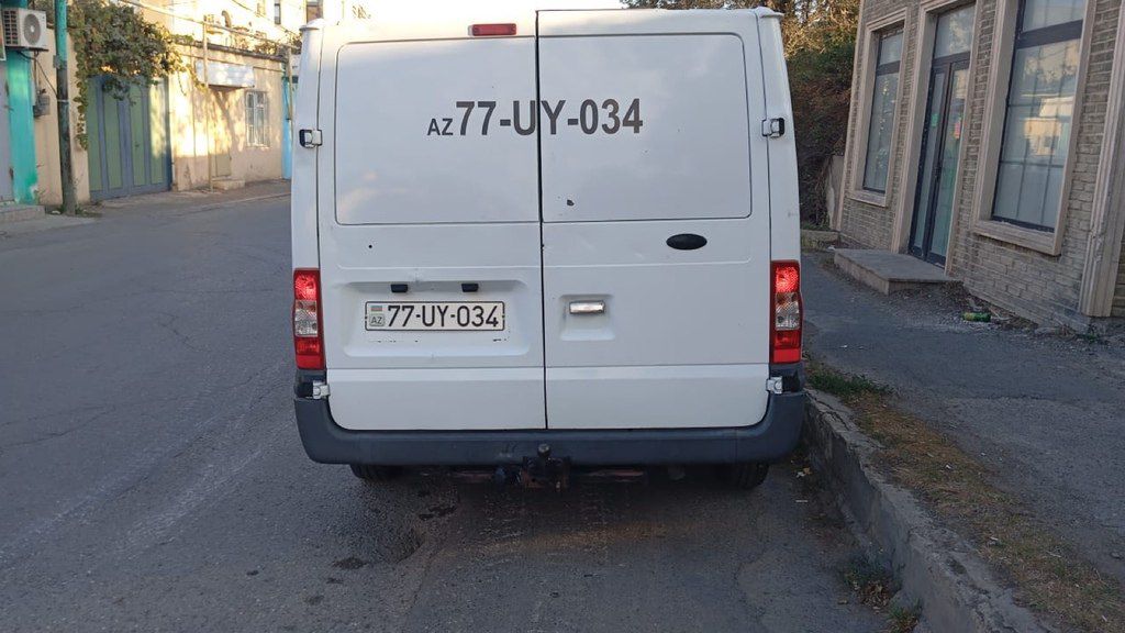 Ford Transit, 2.2 L, 2011 il, 291 000 km 77-UY-034 — Avtomobillər, Bakı (2)