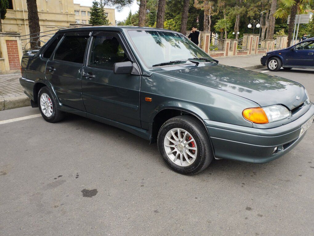 Lada (VAZ) 2115, 1.5 L, 2006 il, 150 000 km — Avtomobillər, Balakən (5)
