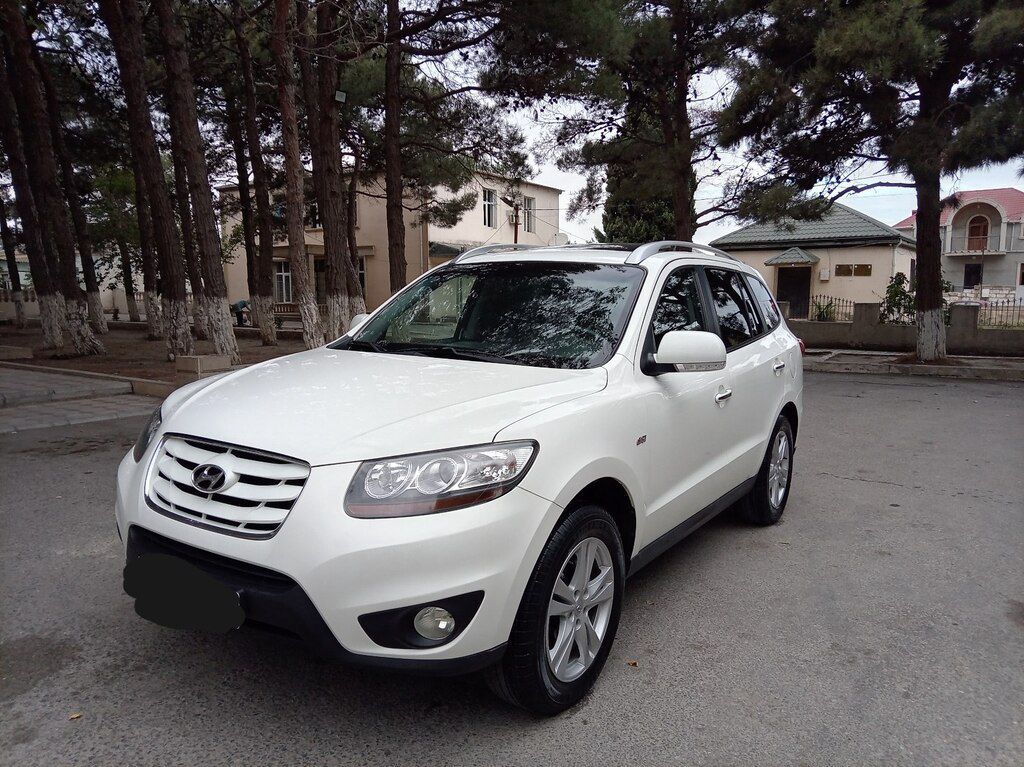 Hyundai Santa Fe, 2.0 L, 2010 il, 250 000 km — Avtomobillər, Xırdalan (2)