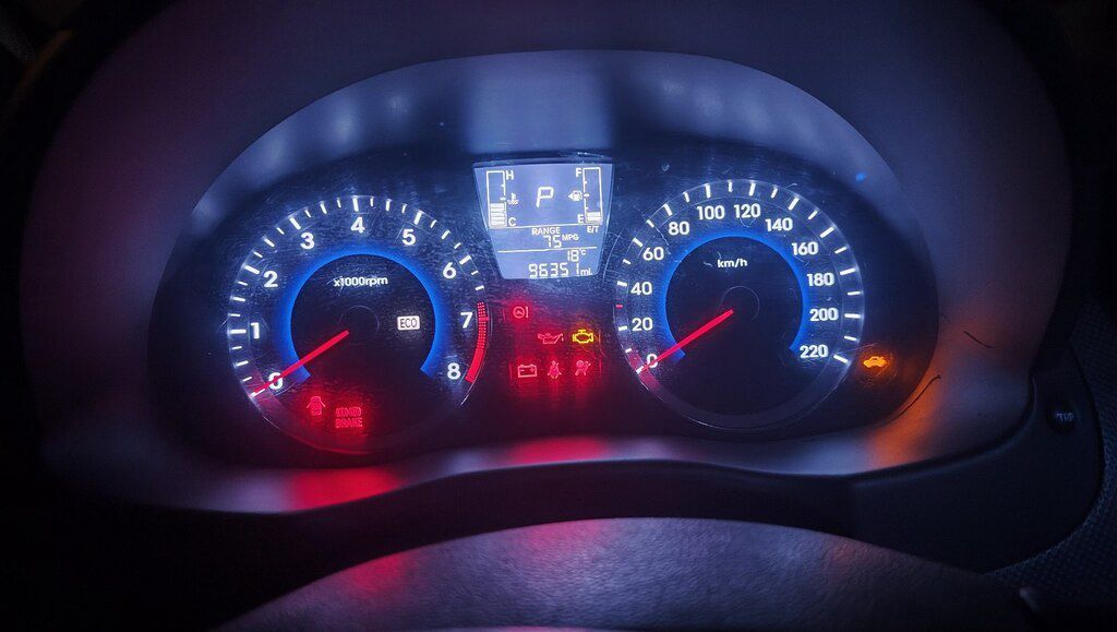 Hyundai Accent, 1.6 L, 2017 il, 95 642 km 77-RN-185 — Avtomobillər, Bakı (5)