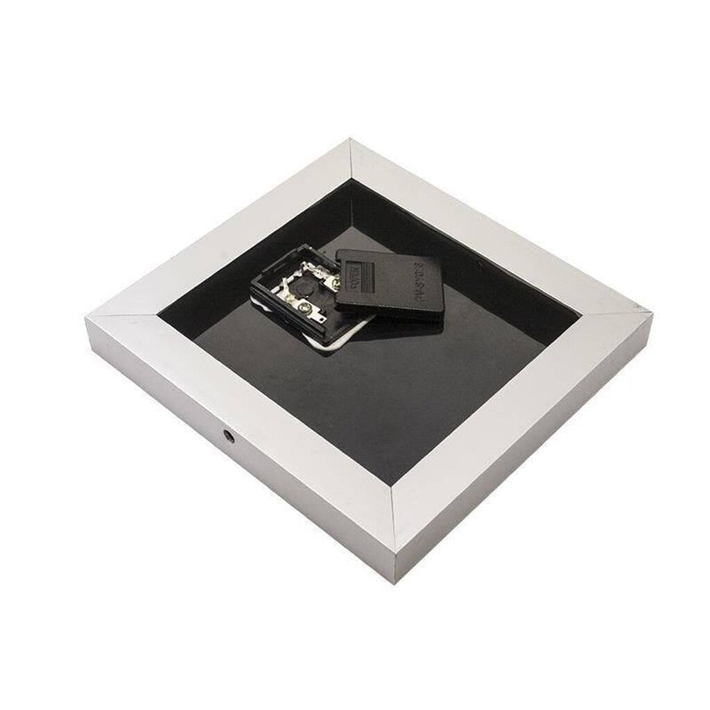 6V 600mA Su Keçirməyən Günəş Paneli – Alüminium Qutu, 130x130 mm — Günəş panelləri, Bakı (2)
