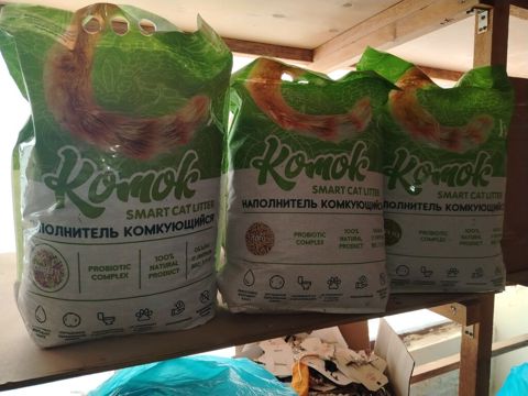Komok Smart Cat Litter – topa halına gələn pişik qumluğu — Xırdalan