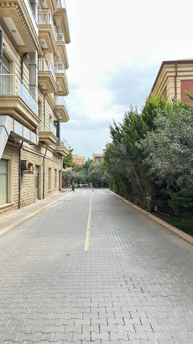İcarəyə verilir 4 otaqlı yeni tikili 145 m² — Mənzil, Bakı (10)