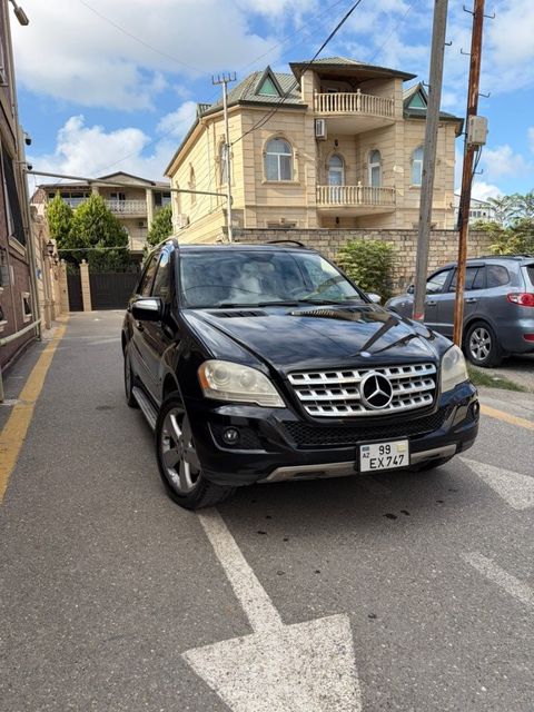 Mercedes ML 350 4MATIC, 3.5 L, 2010 il, 167 372 km — Bakı