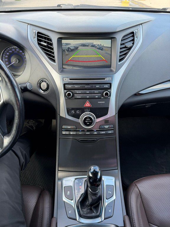 Hyundai Grandeur, 2.2 L, 2014 il, 214 000 km — Avtomobillər, Bakı (11)