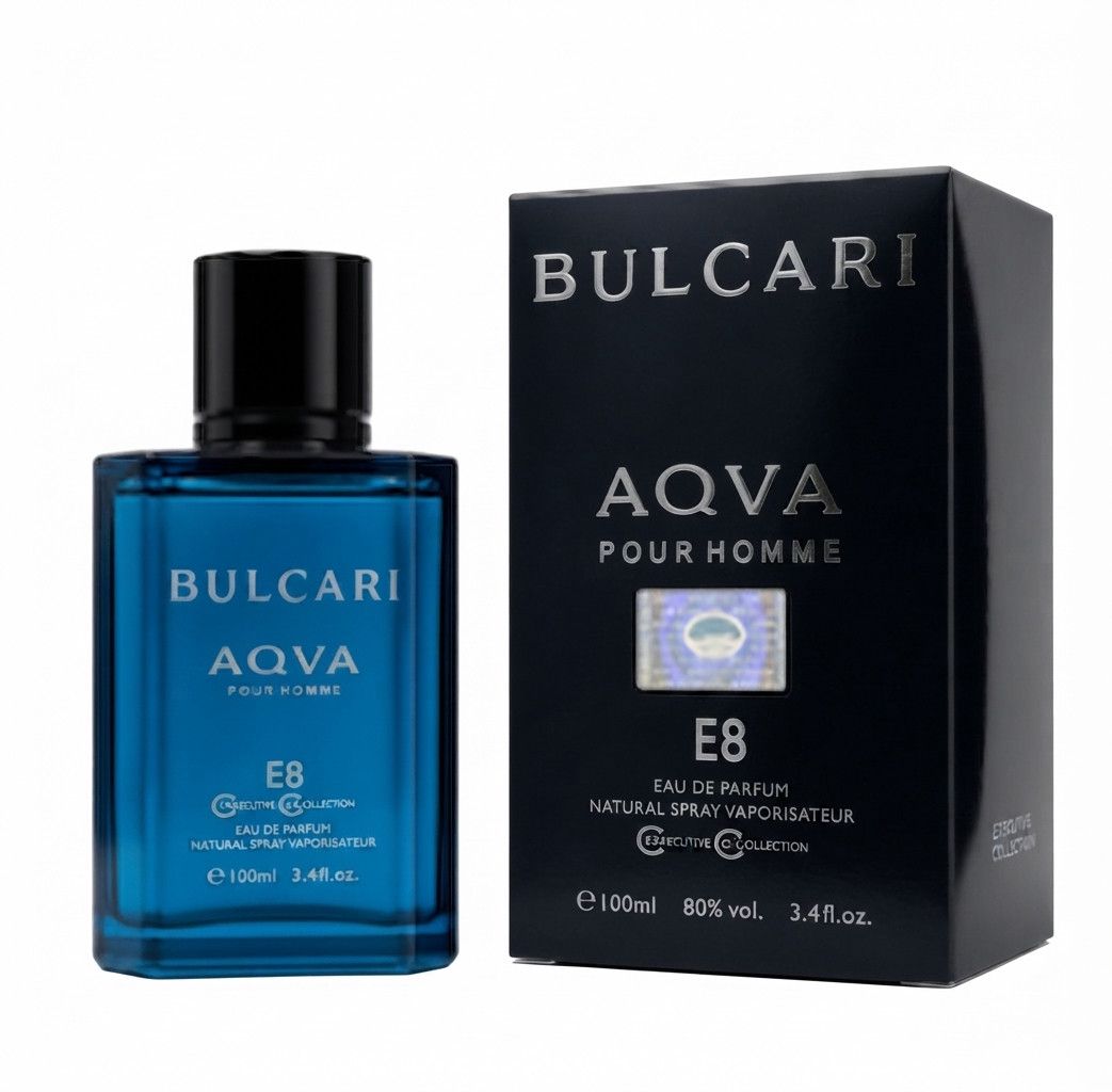 No Brand Bulcari Aqva Pour Homme E8 kişilər üçün ətir suyu 100 ml — Mallar, Bakı