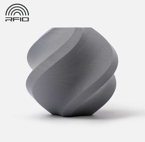 Bambu Lab PLA Matte Filament – Kül Bozu, 1 kq Bambu PLA Basic ilə — Bakı