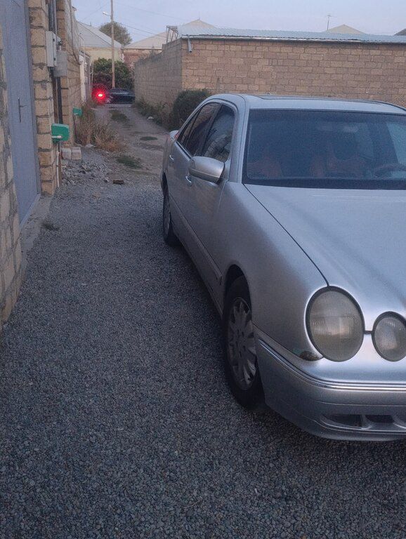 Mercedes E 240, 2.4 L, 2000 il, 250 000 km — Avtomobillər, Gəncə (4)