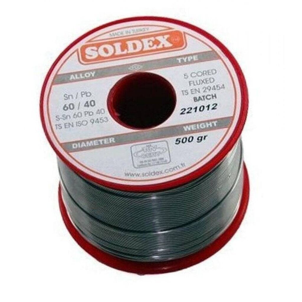Soldex Lehim Teli – 0.5 mm, 500 qram Elektronika və robotika işləri — Lehimlə avadanlığı, Bakı