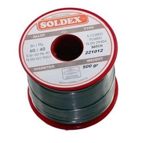 Soldex Lehim Teli – 0.5 mm, 500 qram Elektronika və robotika işləri — Bakı