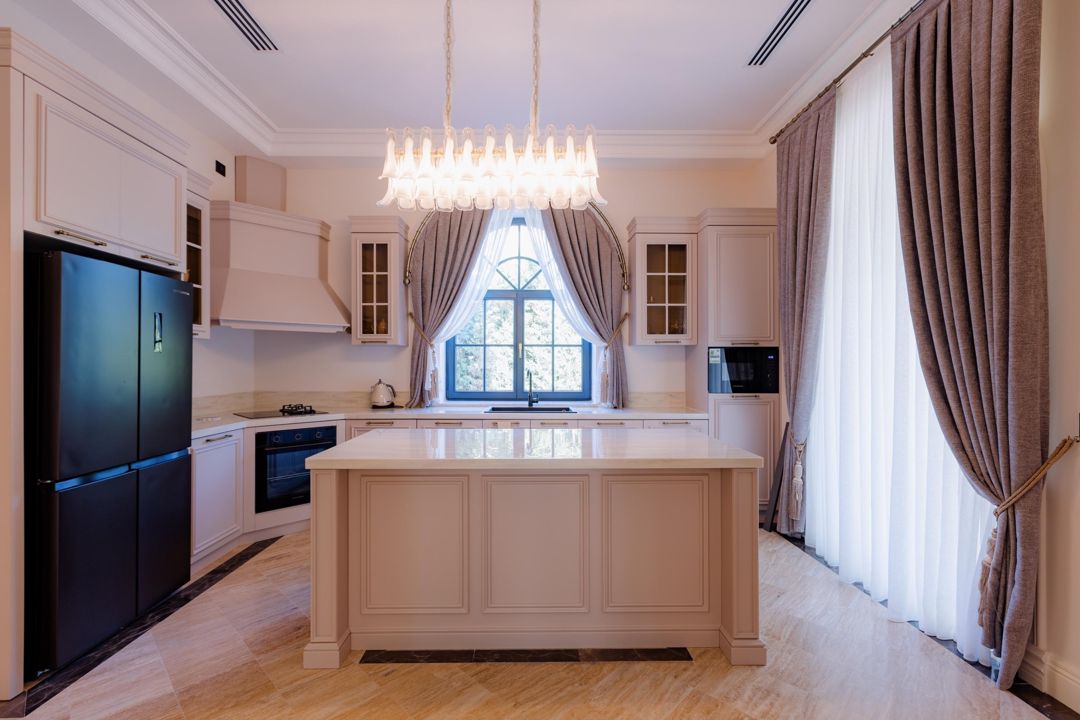 6 otaqlı cottage, 600 m², Bakı şəhəri, Xəzər rayonu, Buzovna qəsəbəsi, Mərdəkan-Zaqulba-Bilgəh yolu, 3-cü km — Ev, villa, Bakı (12)