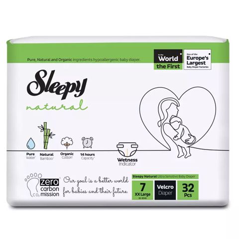 Uşaq bezi Sleepy Universal,15+ kq,32 əd — Bakı