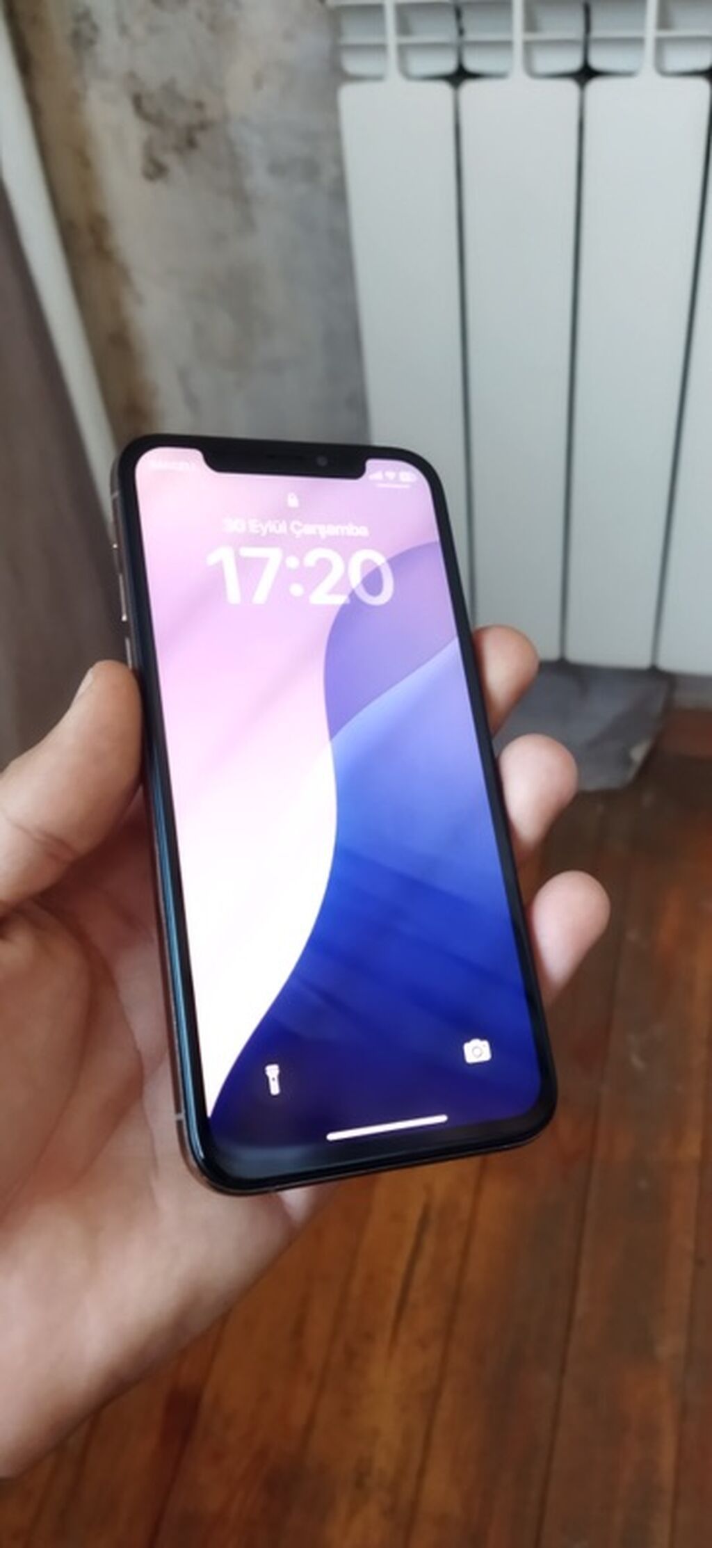 IPhone X, 64 GB, Qızılı, Face ID — Apple iPhone, Bakı (2)