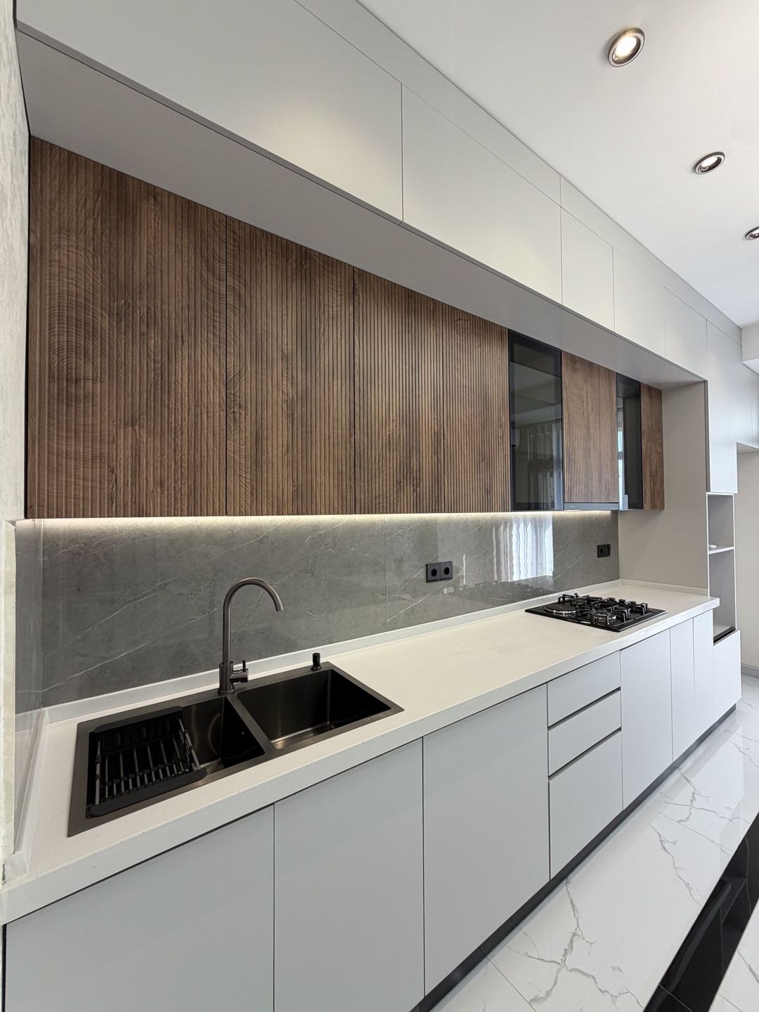 Satılır 3 otaqlı yeni tikili 105 m² — Mənzil, Bakı (5)