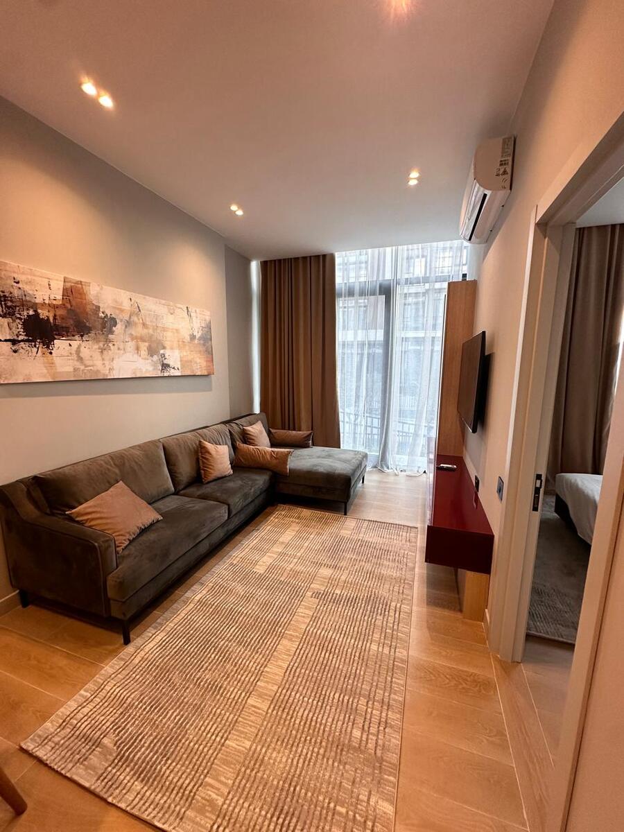 İcarəyə verilir 2 otaqlı yeni tikili 85 m² — Mənzil, Bakı (3)