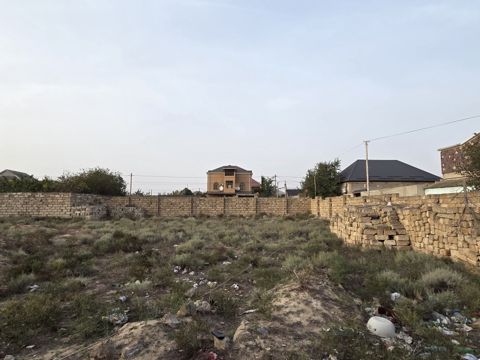 Satılır torpaq 10 sot — Bakı