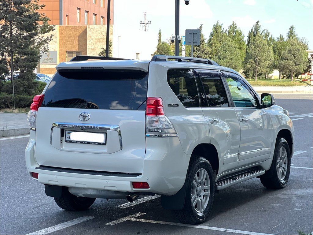 Toyota Land Cruiser Prado, 4.0 L, 2012 il, 244 000 km — Avtomobillər, Bakı (6)