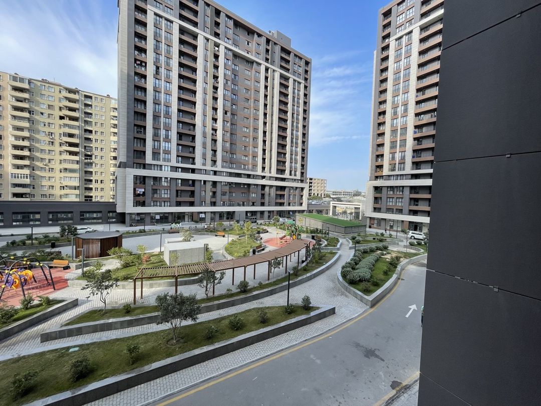 Satılır 1 otaqlı yeni tikili 65.1 m² — Mənzil, Bakı (8)