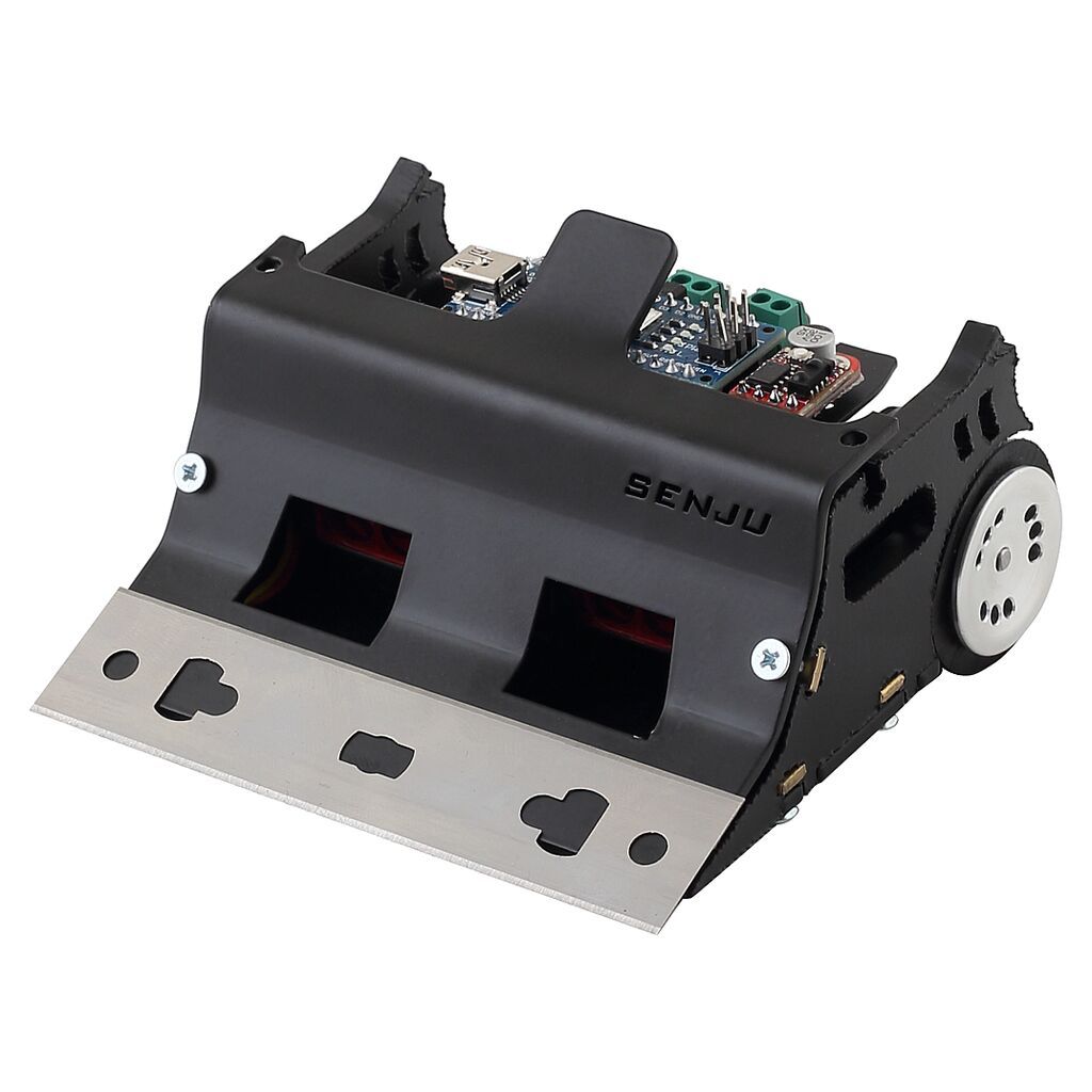 Senju Mini Sumo Robot Dəsti Peşəkar komandamızın Sumo Robot — Oyuncaq figuraları, Bakı (3)