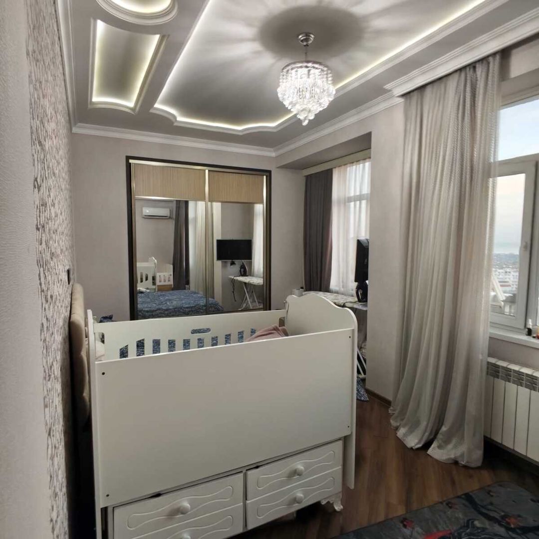 Satılır 2 otaqlı yeni tikili 90 m² — Mənzil, Bakı (7)