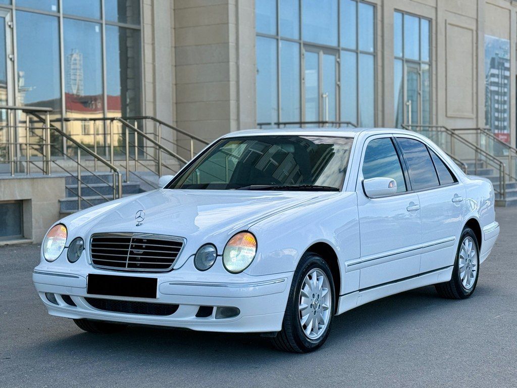 Mercedes E 240, 2.4 L, 2001 il, 228 535 km — Avtomobillər, Bakı (8)