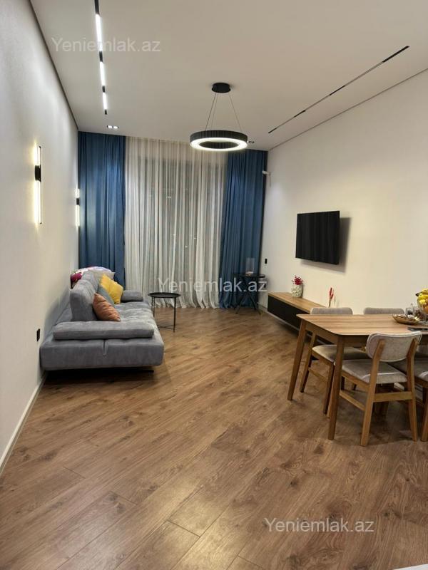 Satılır 2 otaqlı Bina evi menzil (Yeni tikili), 76 m², 21-ci məhəllə — Mənzil, Sumqayıt (6)