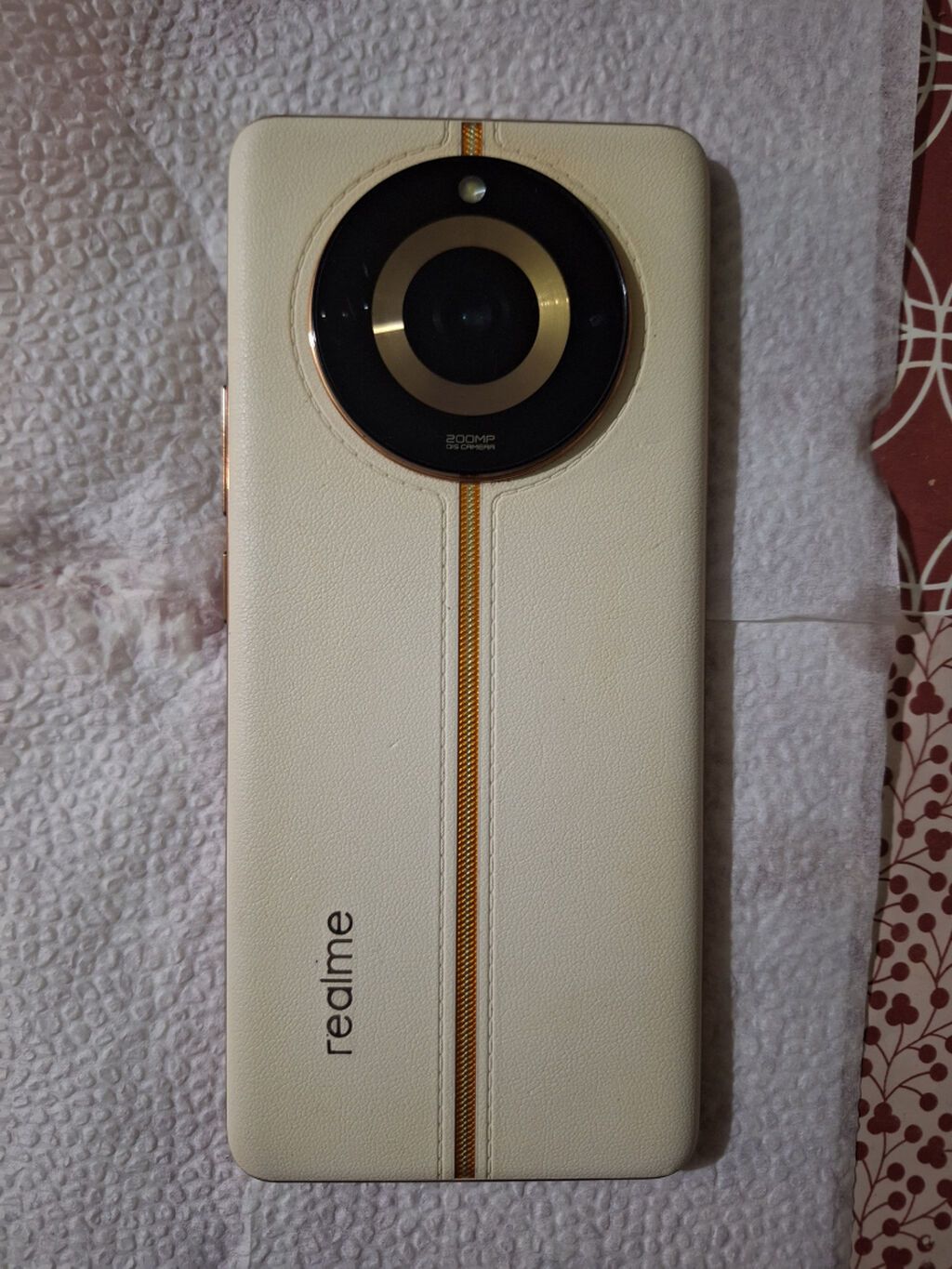 Realme 11 Pro Plus, 512 GB, rəng - Ağ, Barmaq izi, Face ID — Realme, Bakı