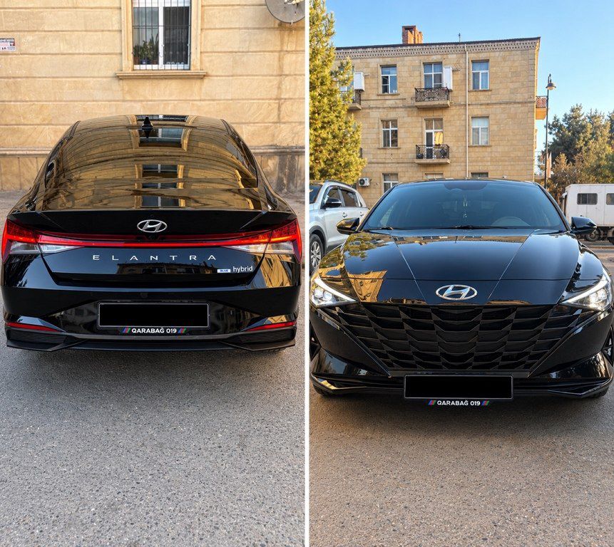 Hyundai Elantra, 1.6 L, 1.32 kWh, 2023 il, 107 021 km — Avtomobillər, Bakı (9)