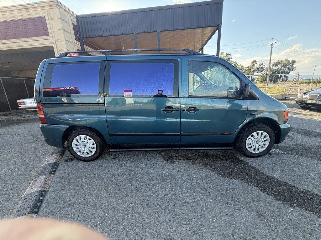 Mercedes Vito 110 CDI, 2.1 L, 2003 il, 325 232 km 20-DJ-285 — Avtomobillər, Qazax (4)