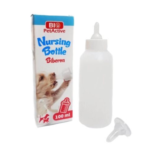 Şüşə-təknə Bio PetActive pişiklər, itlərin balaları üçün, 100 ml — Bakı