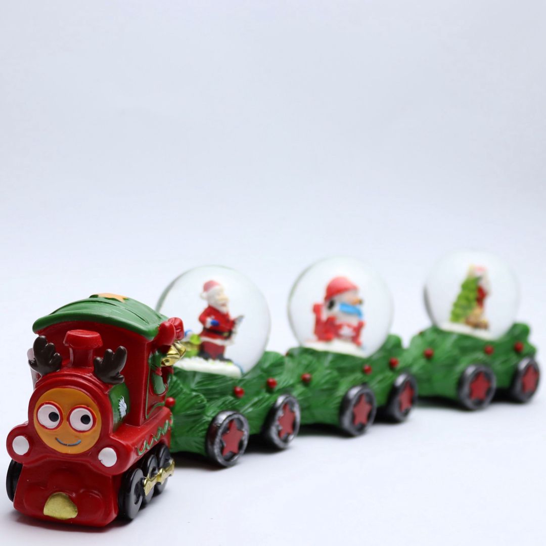 Yeni il suveniri New Year Train, rəngbərəng — Mallar, Bakı