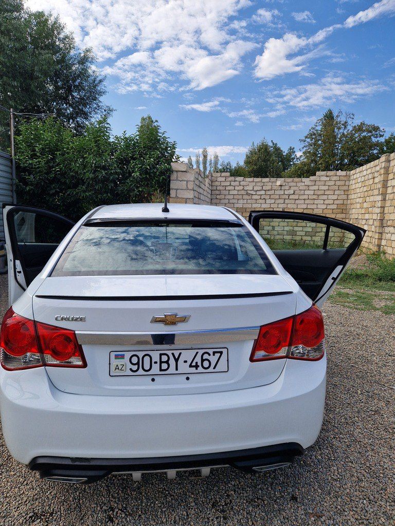 Chevrolet Cruze, 1.4 L, 2013 il, 190 000 km 90-BY-467 — Avtomobillər, Tovuz (4)