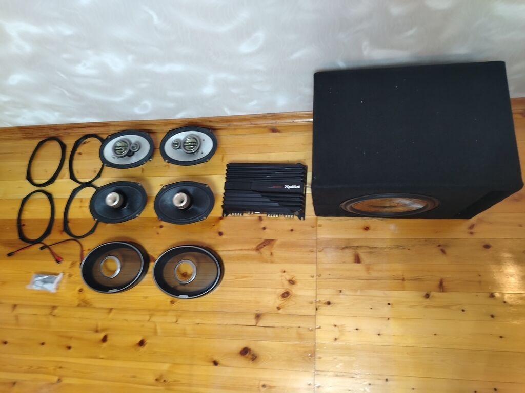 İşlənmiş Sony Kolonka, Növ - Sabvufer, rəng - Qara — Dinamiklər və akustik sistemlər, Bakı (2)