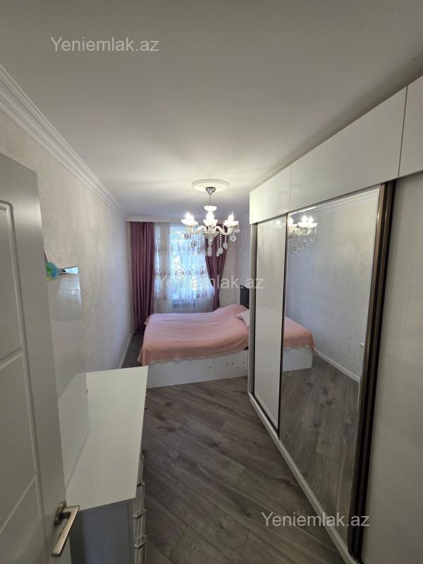 Satılır 3 otaqlı Bina evi menzil (Köhnə tikili), 65 m², Nizami rayonu — Mənzil, Bakı (6)