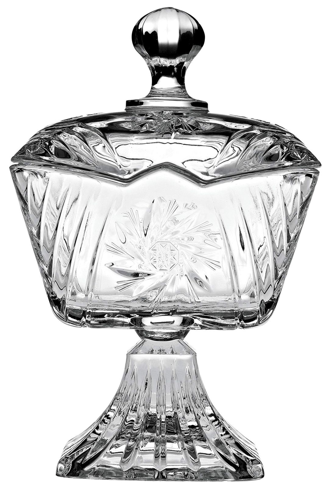 Şəkər qabı Pasabahce 95467, büllur şüşə, 14 sm — Mallar, Bakı