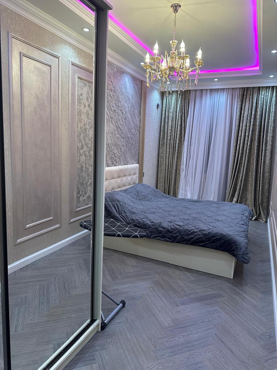 İcarəyə verilir 2 otaqlı yeni tikili 69 m² — Mənzil, Bakı (7)