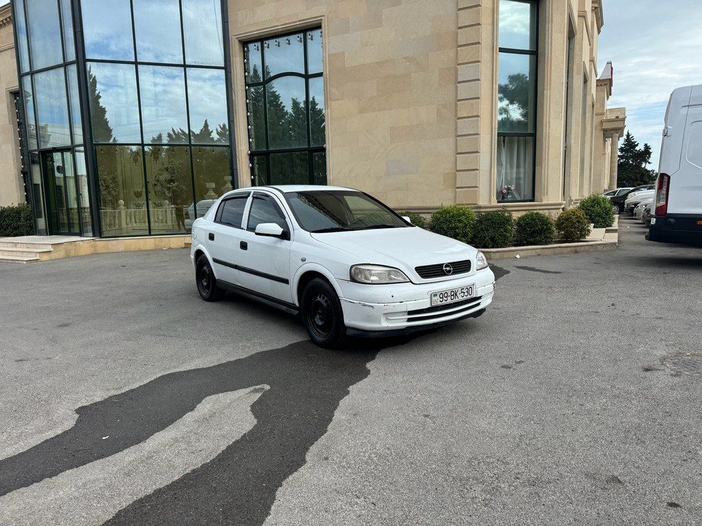 Opel Astra, 2.0 L, 1998 il, 400 123 km 99-BK-530 — Avtomobillər, Bakı (2)