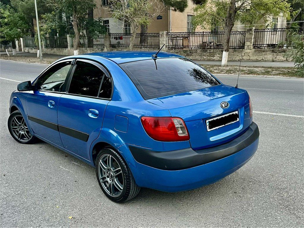Kia Rio, 1.4 L, 2008 il, 337 500 km — Avtomobillər, Bakı (5)