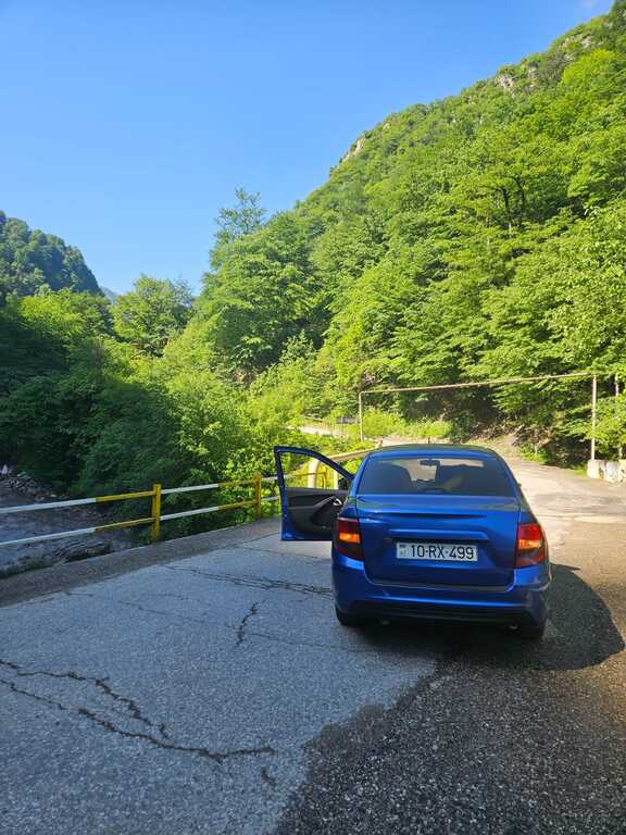 Lada (VAZ) Granta, 1.6 L, 2021 il, 158 000 km 10-RX-499 — Avtomobillər, Bakı (9)