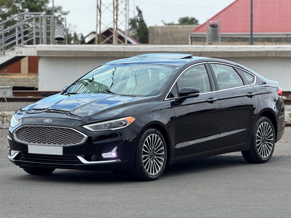 Ford Fusion (North America), 2.0 L, 2018 il, 161 000 km — Avtomobillər, Gəncə (4)