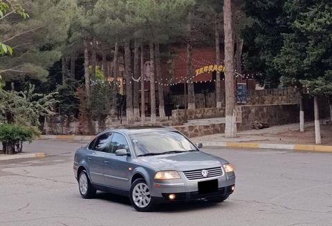 Volkswagen Passat, 1.8 L, 2002 il, 248 000 km — Sumqayıt