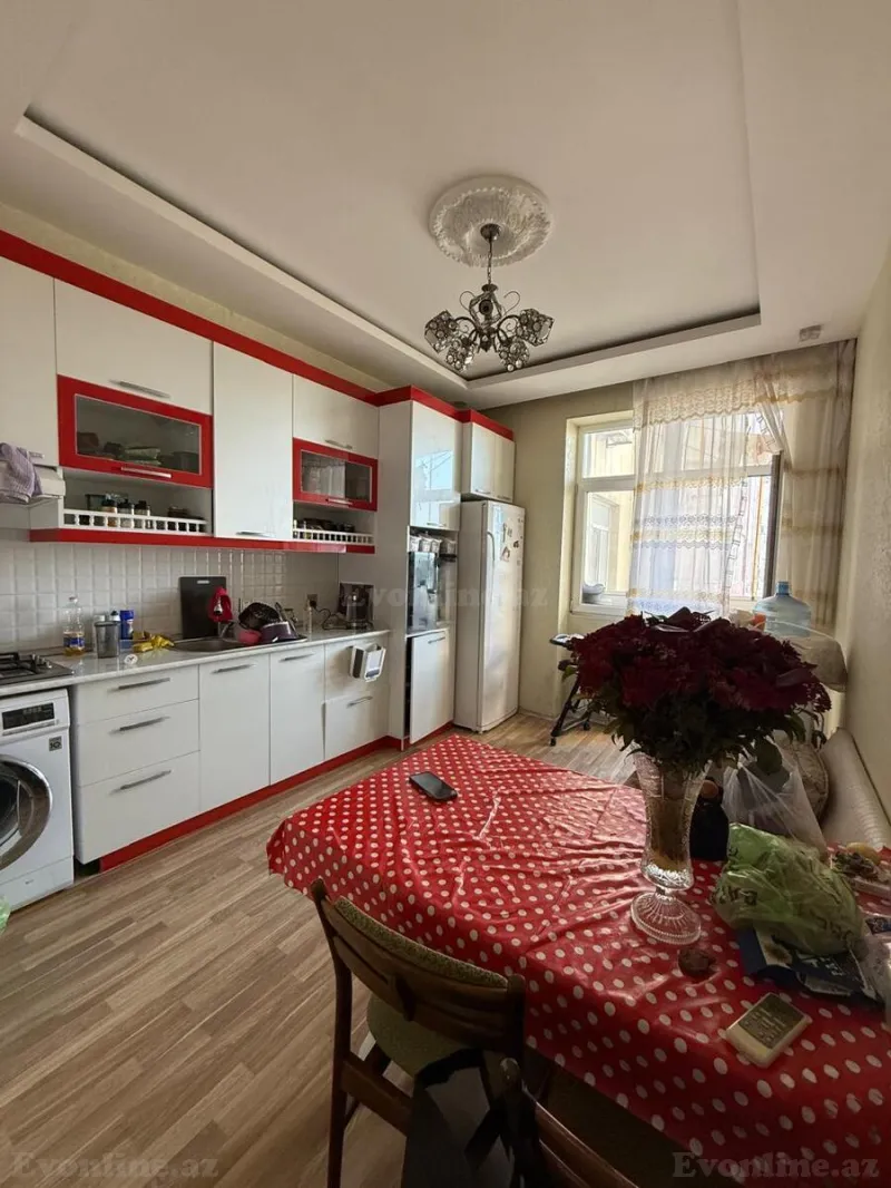 Satılır 2 otaqlı Mənzil Yeni tikili 83 m² Bakı, Binəqədi r., 7-ci mikrorayon — Mənzil, Bakı (7)